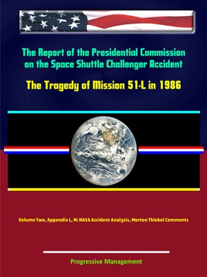 cover image of The Report of the Presidential Commission on the Space Shuttle Challenger Accident